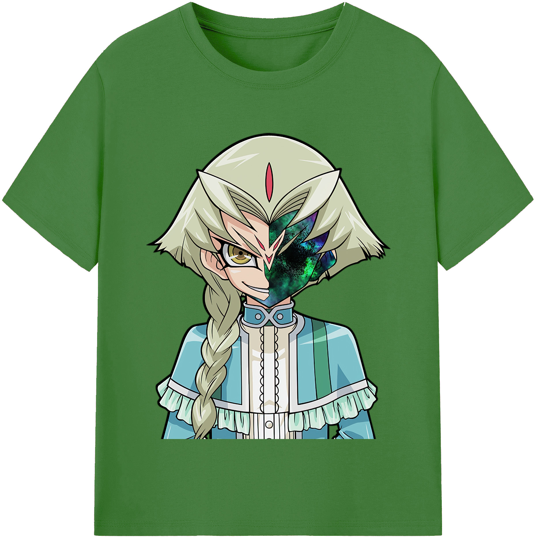 （画像用） 遊☆戯☆王 Yu-Gi-Oh! レディースカジュアルプリントTシャツ（綿100％）